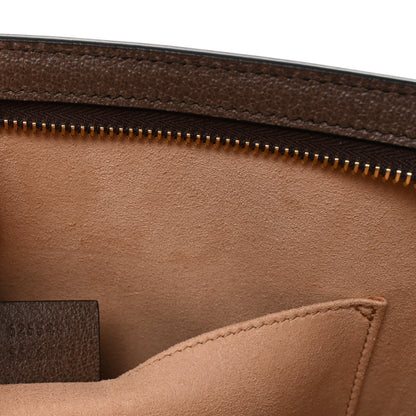 Gucci GG Supreme Monogram Web Ophidia Pouch Brown 7 of 7