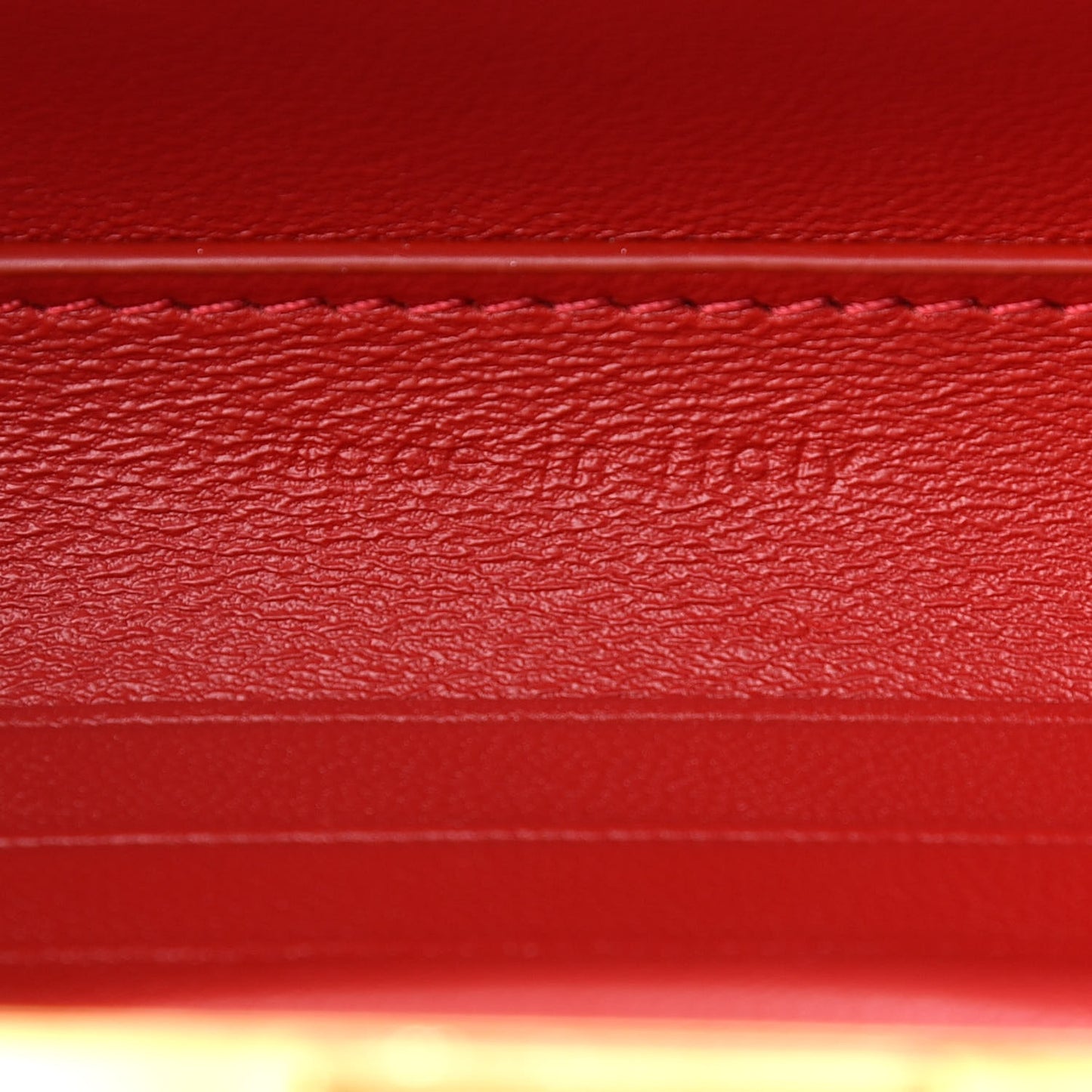 Smooth Calfskin Mini Clasp Bag Black