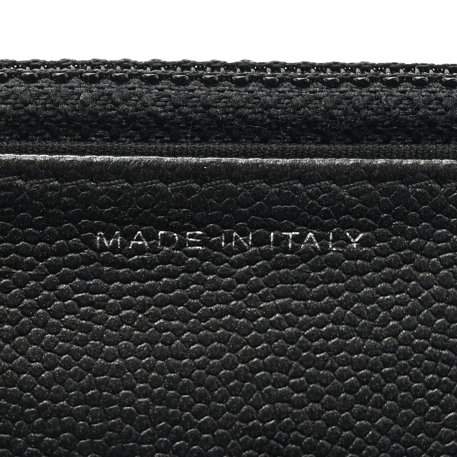 Chanel Caviar Quilted Boy Wallet On Chain WOC So Black 7 of 17