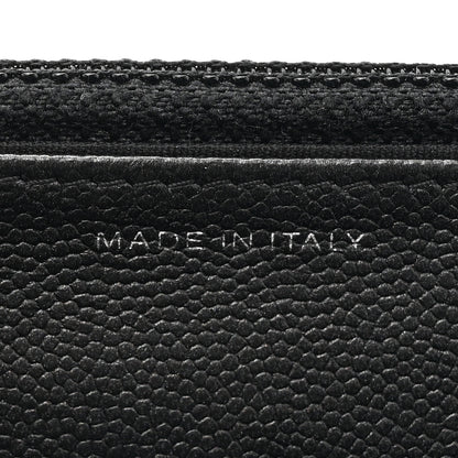 Chanel Caviar Quilted Boy Wallet On Chain WOC So Black 7 of 17