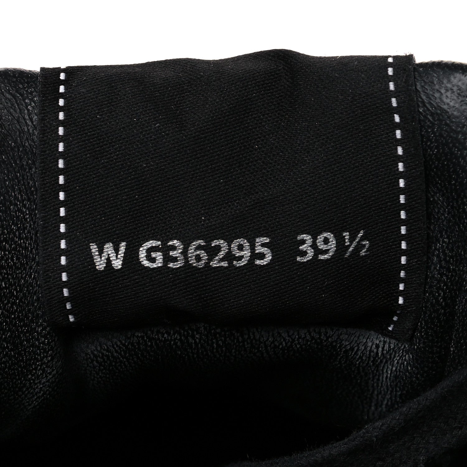 Chanel Calfskin Womens Logo Sneakers 39.5 Black 9 of 9