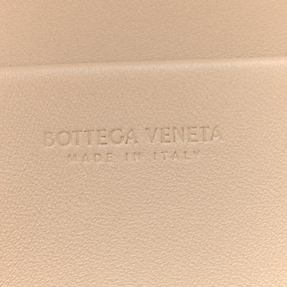 Bottega Veneta Suede Intrecciato Bang Bang Vanity Case Ecru 6 of 10