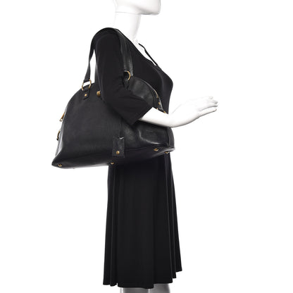 Saint Laurent Calfskin Medium Muse Black 2 of 10