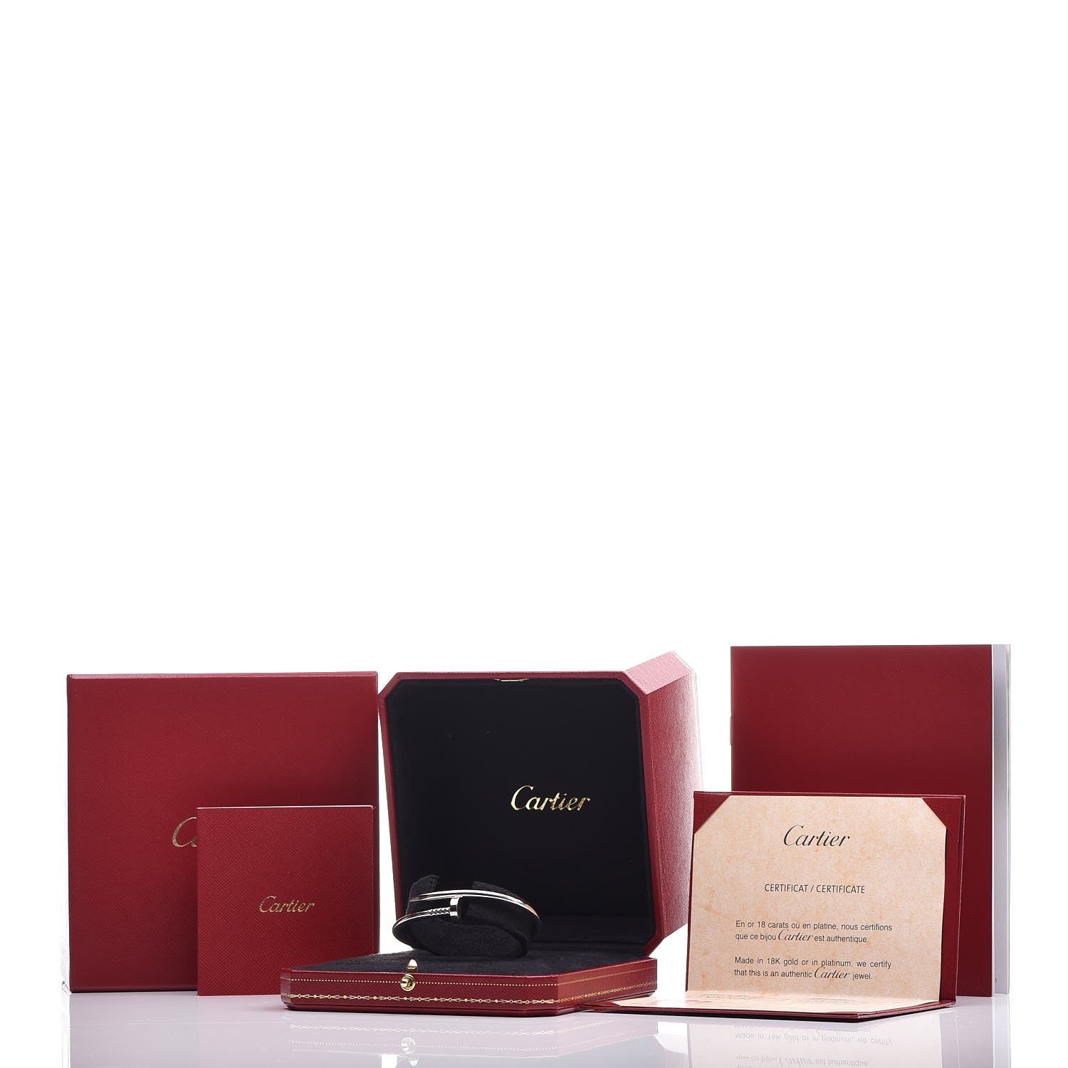 Cartier 18K White Gold Juste Un Clou Bracelet 16 5 of 5