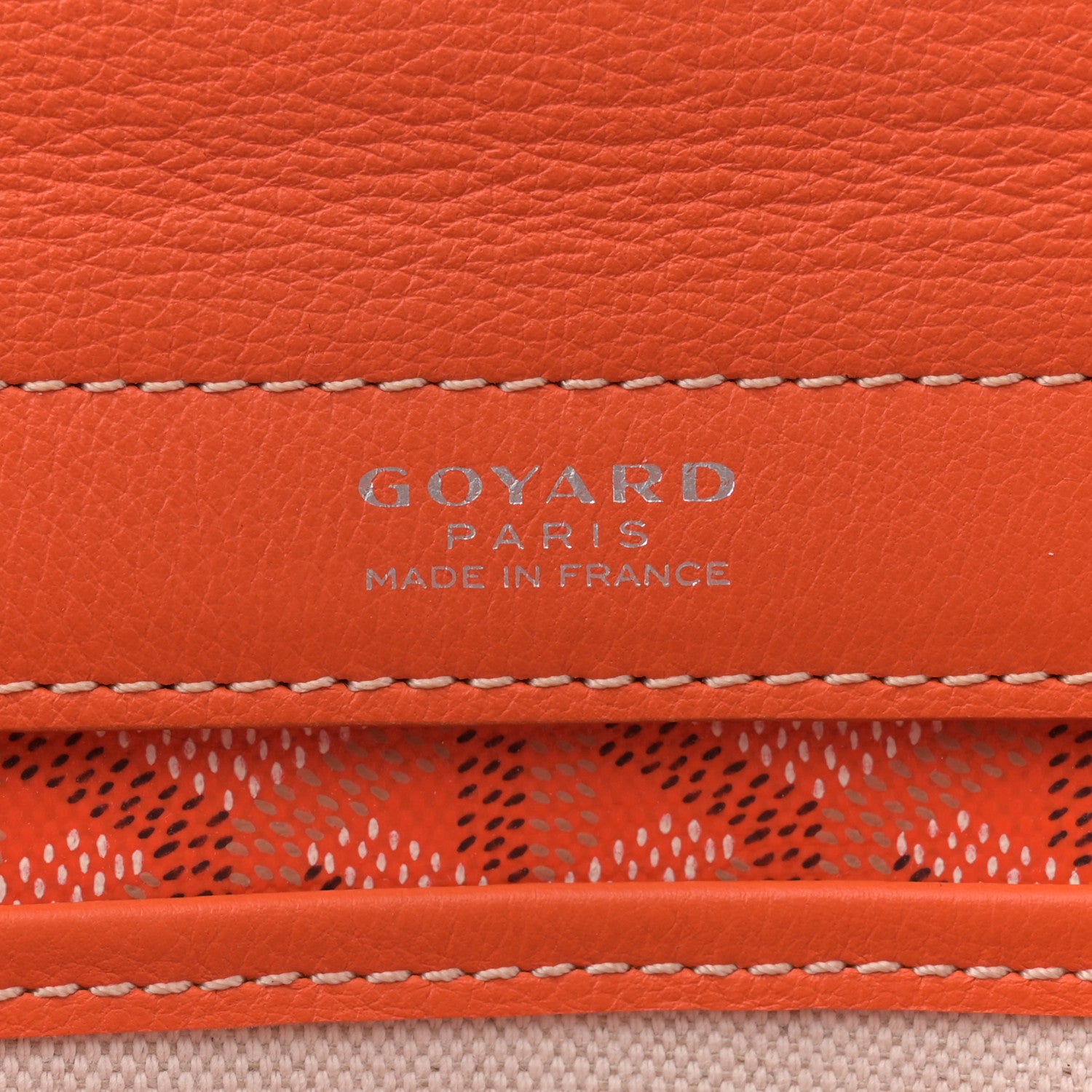 Goyard Goyardine Rouette PM Orange 7 of 10