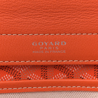Goyard Goyardine Rouette PM Orange 7 of 10