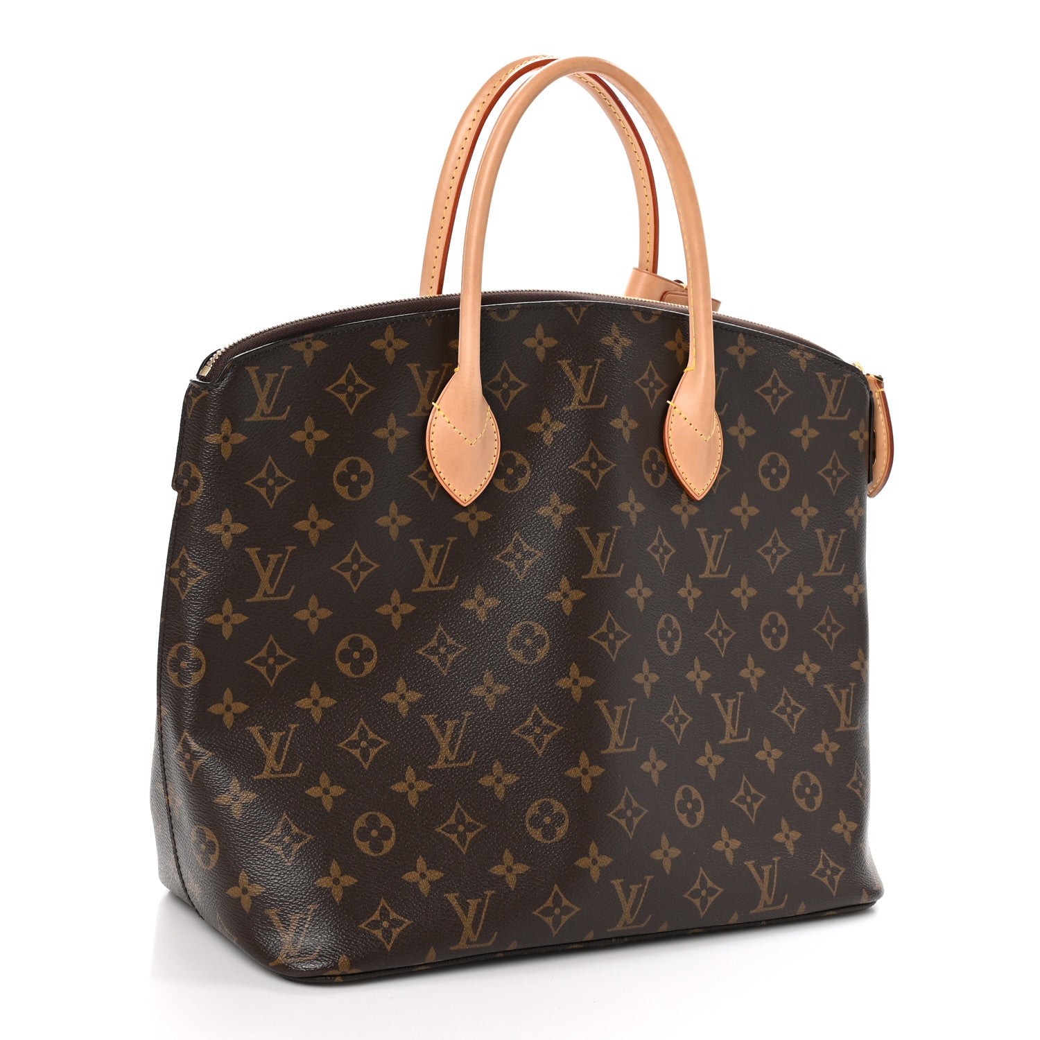 Louis Vuitton Monogram Lockit MM 3 of 9