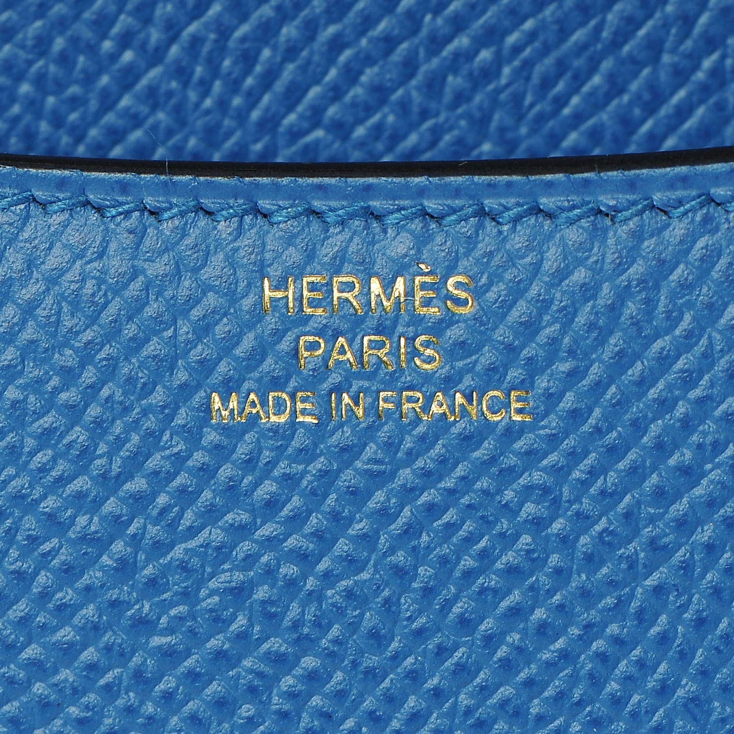 Hermes Epsom Constance 18 Bleu Zellige 6 of 19