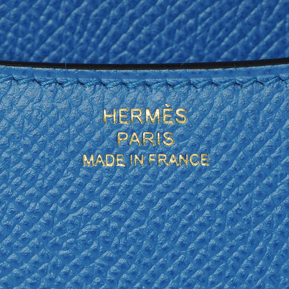 Hermes Epsom Constance 18 Bleu Zellige 6 of 19