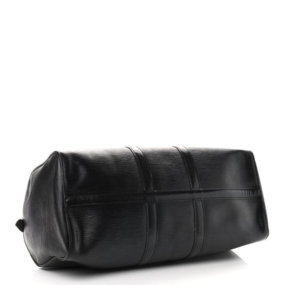 Louis Vuitton Epi Keepall 45 Black 3 of 14