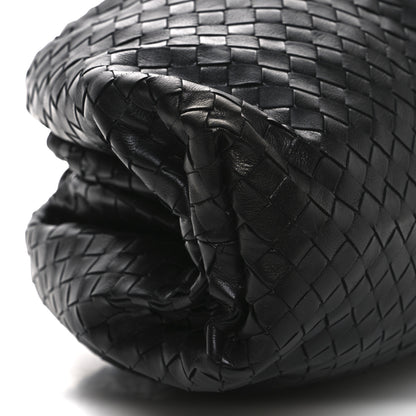 Bottega Veneta Nappa Maxi Intreccio The Pouch Oversized Clutch Black 10 of 12