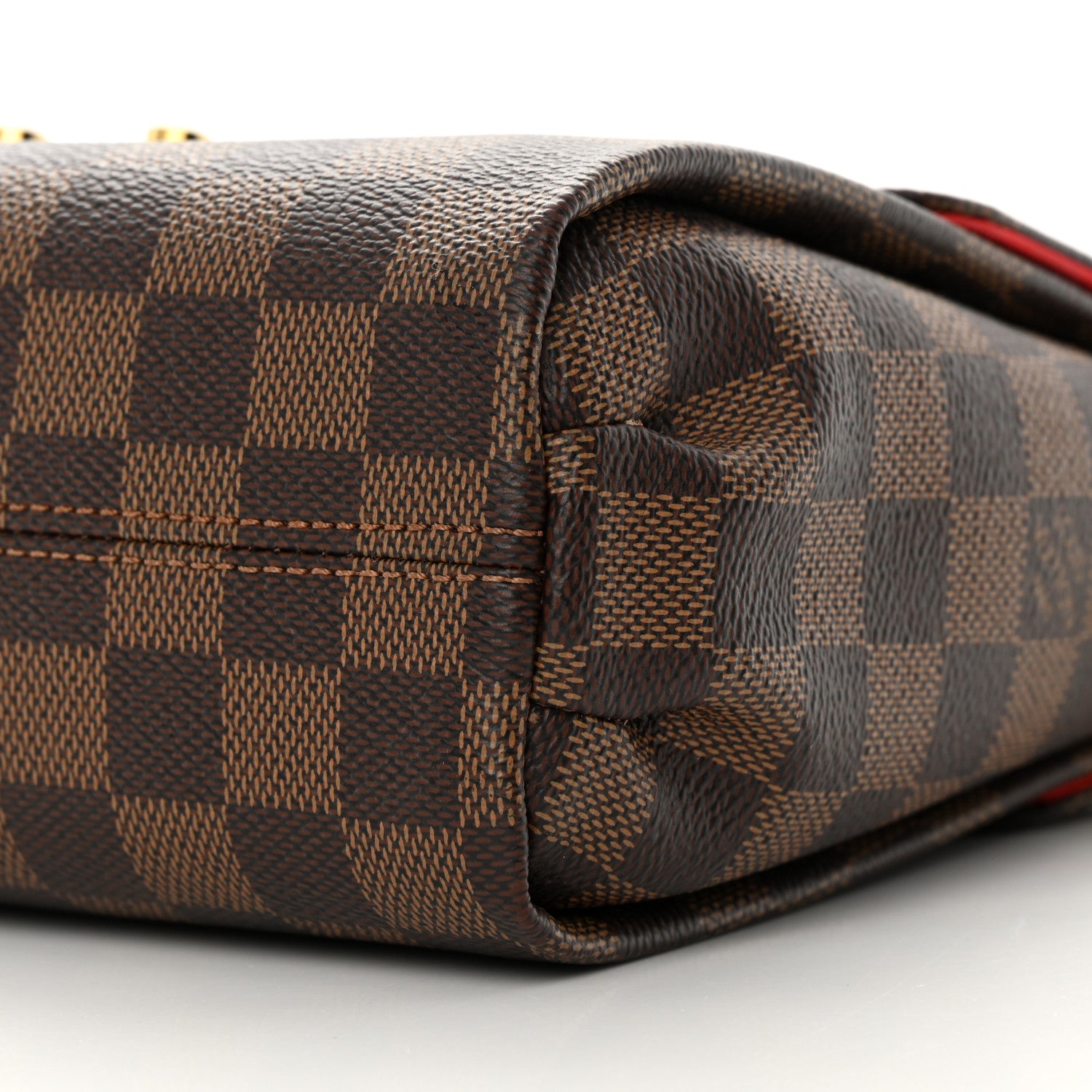 Louis Vuitton Damier Ebene Croisette 11 of 13