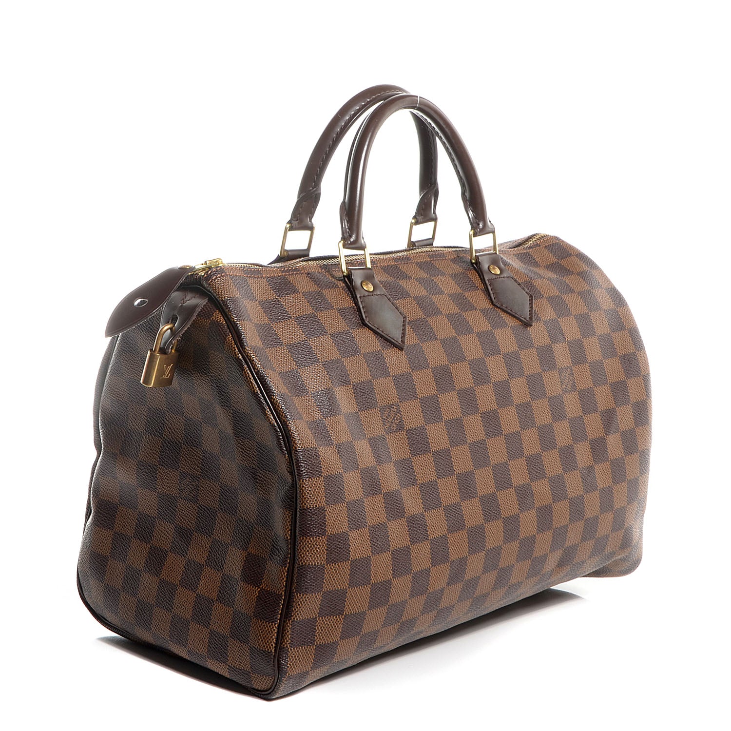 Louis Vuitton Damier Ebene Speedy 35 3 of 7