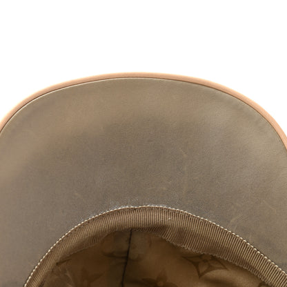 Louis Vuitton Polyester Silk Monogram LV Get Ready Cap M Beige 10 of 10