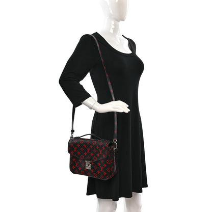 Louis Vuitton Monogram Infrarouge Pochette Metis 2 of 8