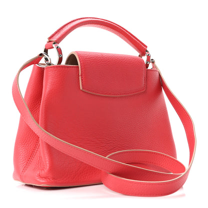 Louis Vuitton Taurillon Capucines BB Fuchsia 3 of 9