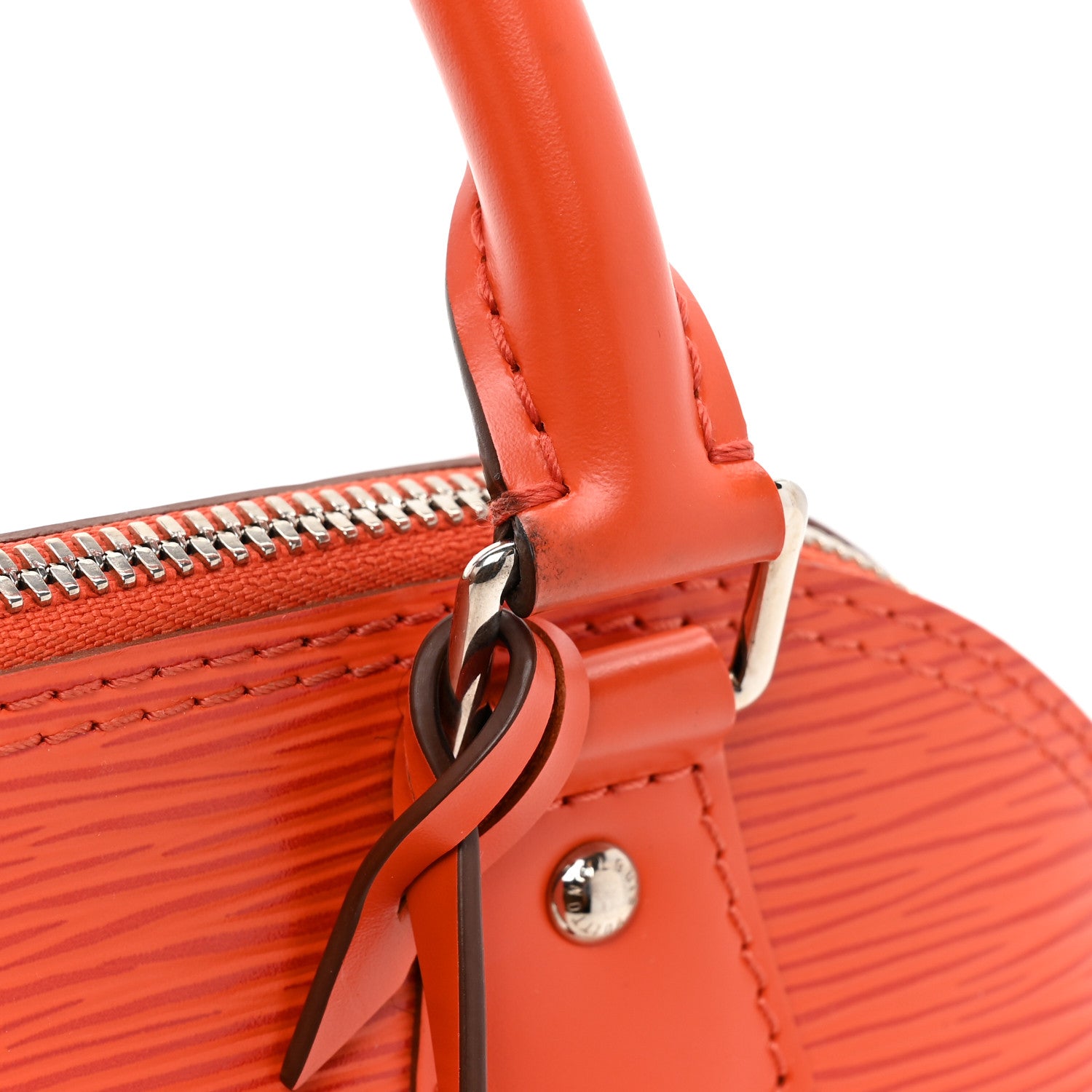 Louis Vuitton Epi Alma BB Piment 9 of 11