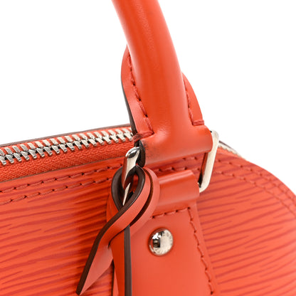 Louis Vuitton Epi Alma BB Piment 9 of 11
