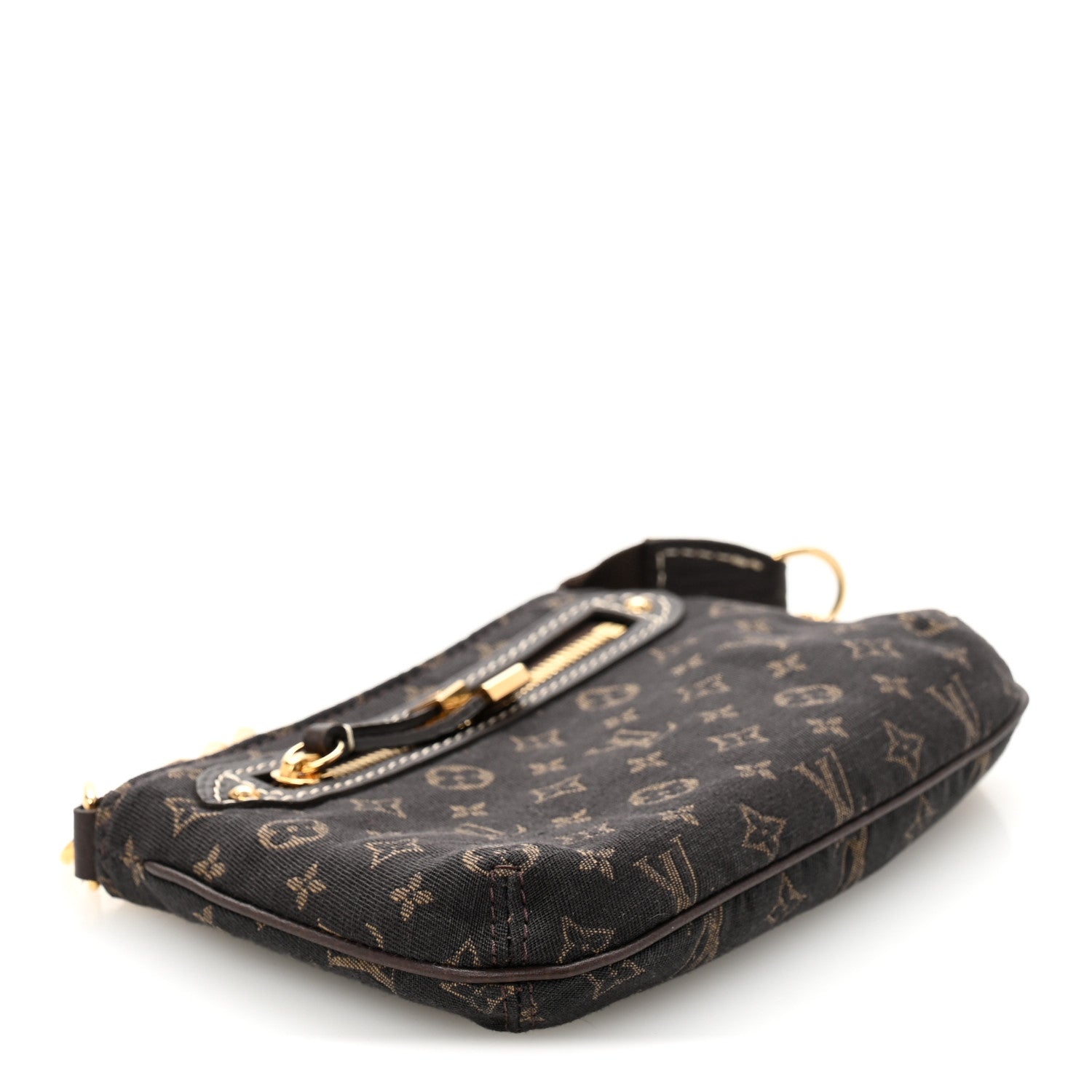 Louis Vuitton Monogram Idylle Mini Pochette Accessories Fusain 4 of 9