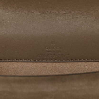 Gucci GG Supreme Monogram Super Mini Dionysus Shoulder Bag Taupe 6 of 10