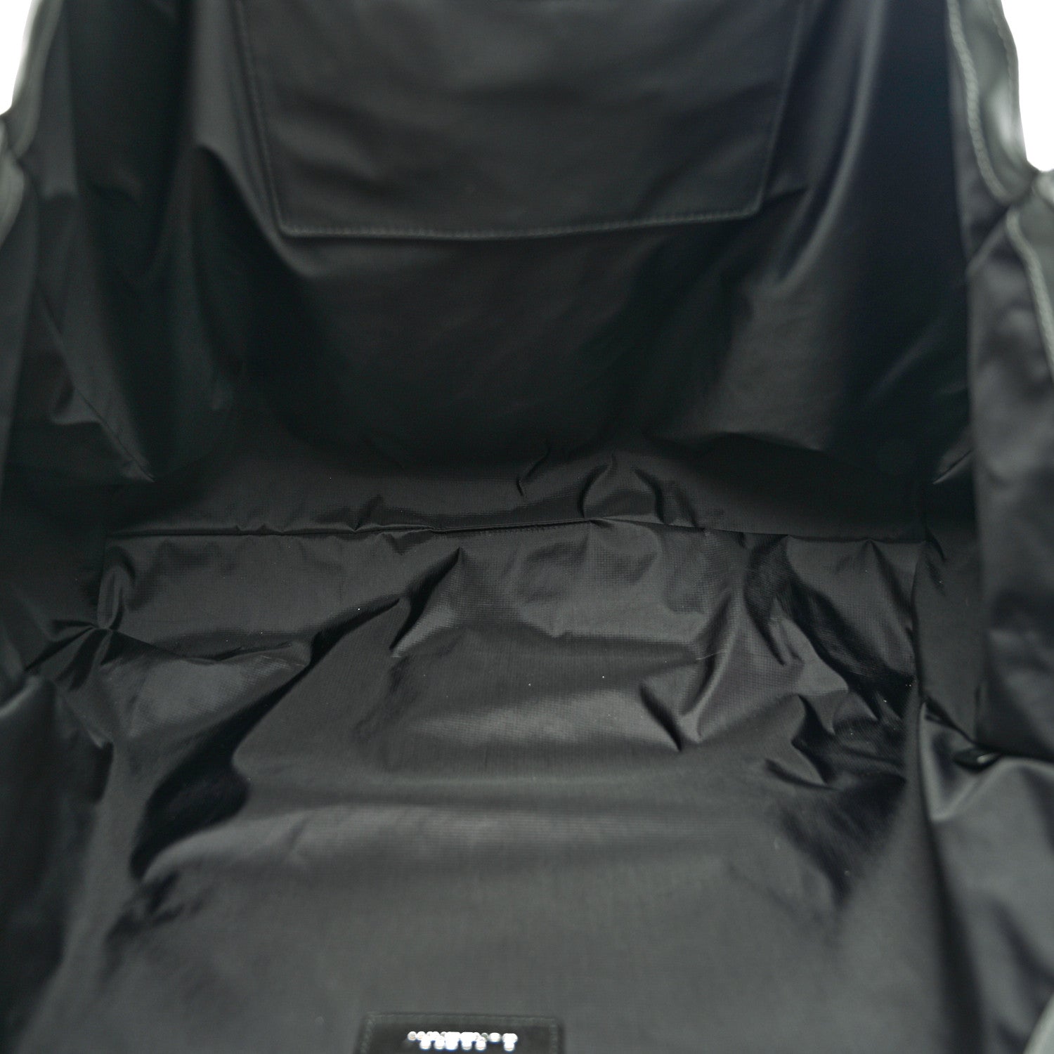 Burberry Nylon Logo Tote Bag Grey 4 of 10