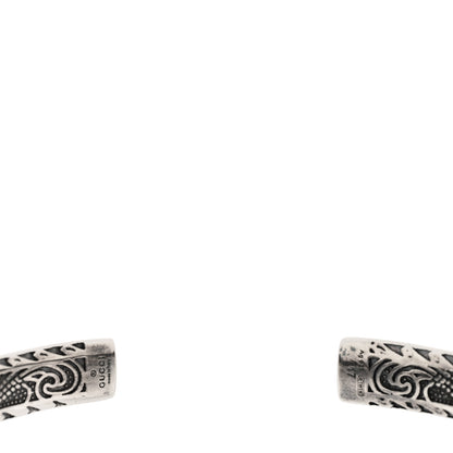 Gucci Sterling Silver Maison de L'Amour Bracelet 3 of 3