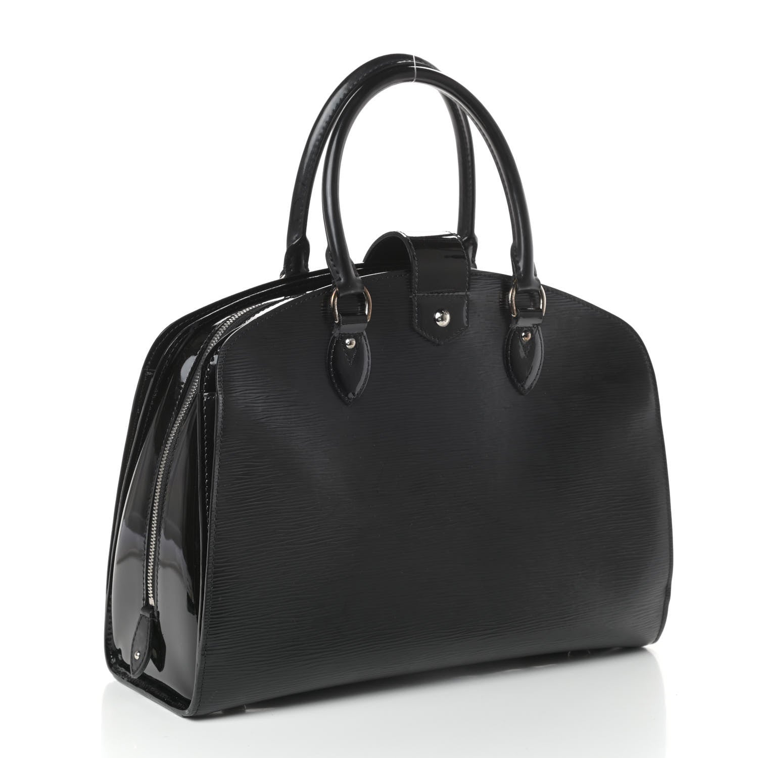 Louis Vuitton Electric Epi Pont-Neuf GM Black 3 of 9
