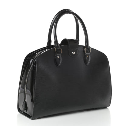 Louis Vuitton Electric Epi Pont-Neuf GM Black 3 of 9
