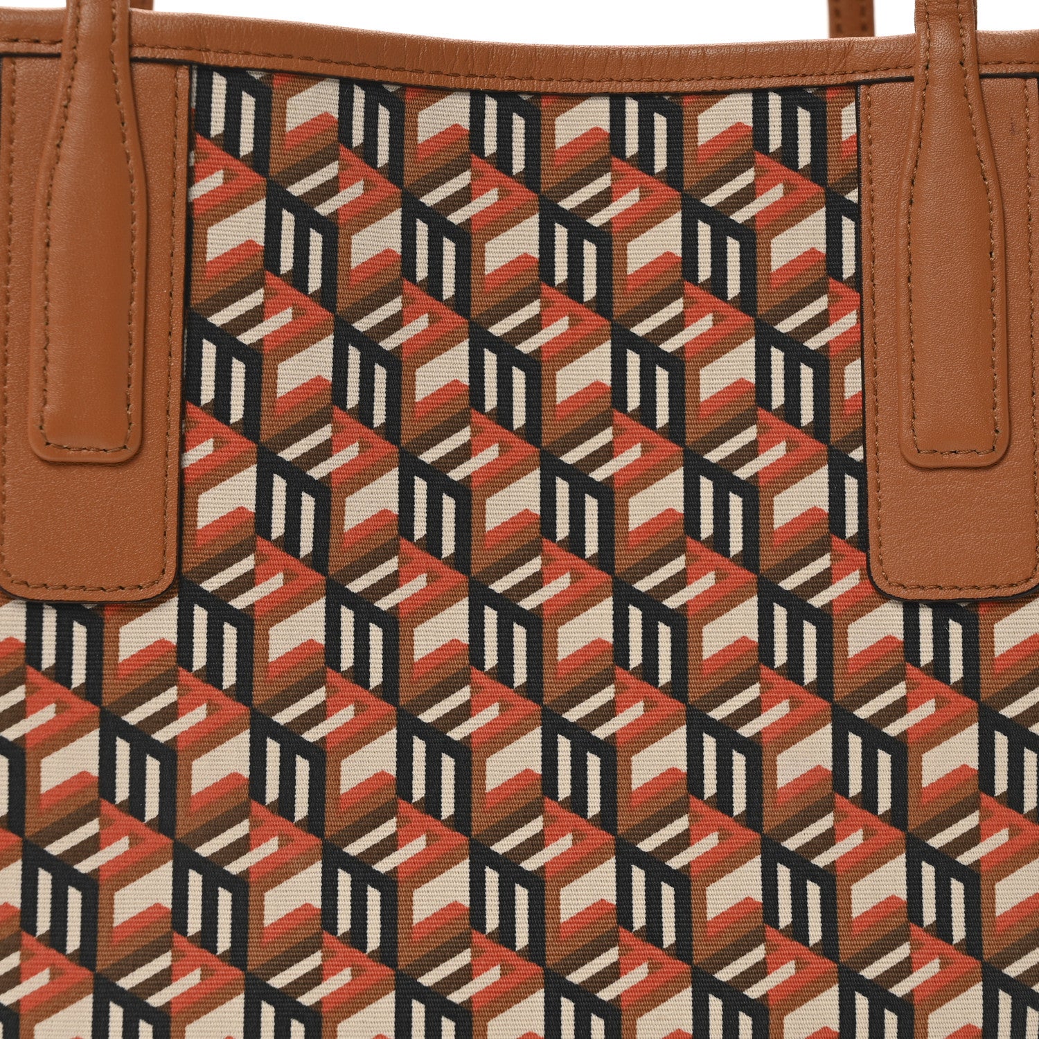 Gucci Visetos Small Liz Reversible Shopper Tote Cognac Cognac 14 of 17