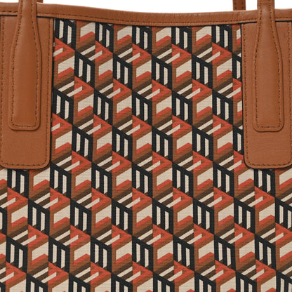 Gucci Visetos Small Liz Reversible Shopper Tote Cognac Cognac 14 of 17