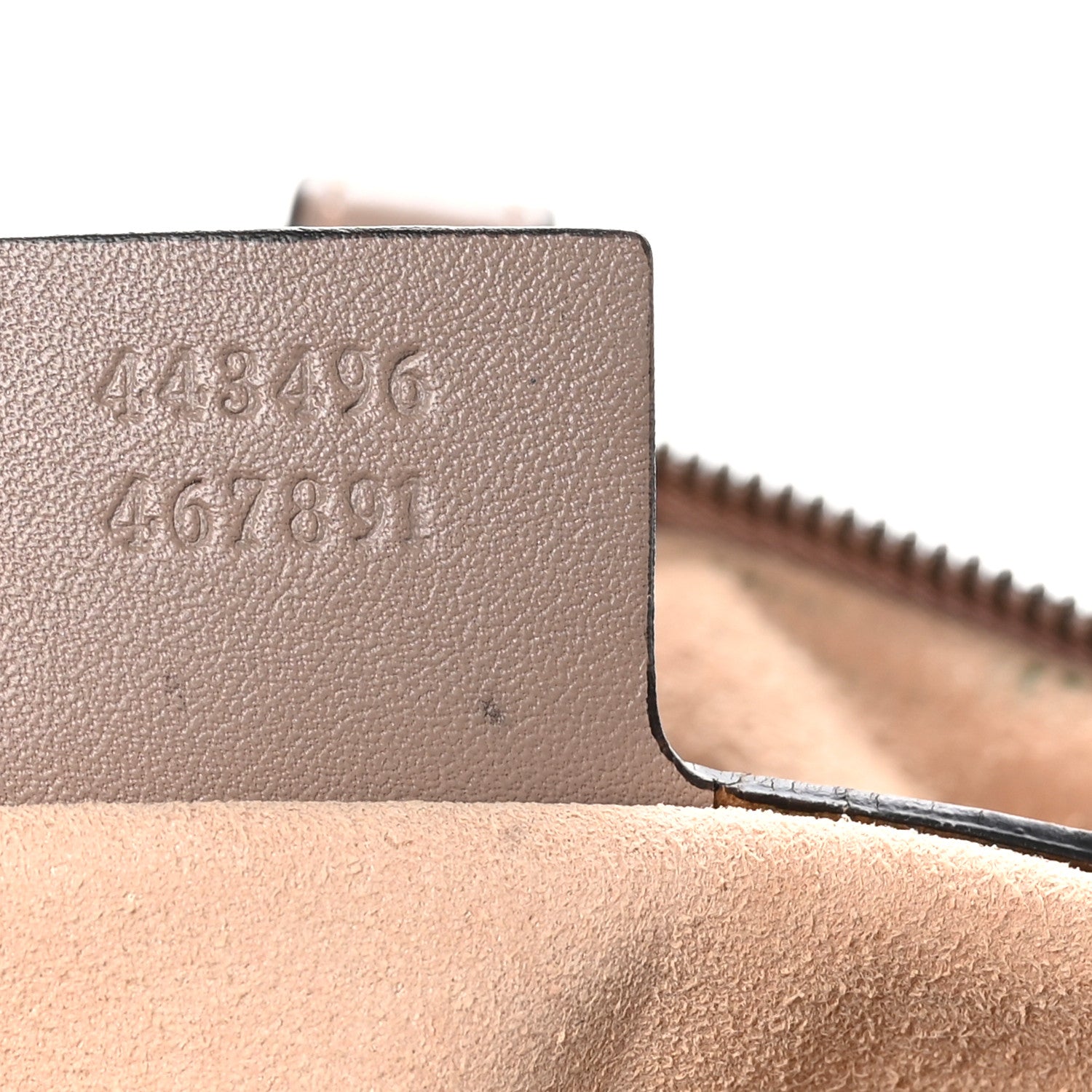 Gucci Calfskin Matelasse Medium GG Marmont Shoulder Bag Porcelain Rose 7 of 11