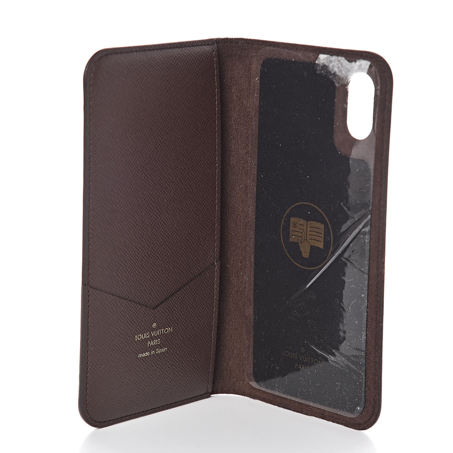 Monogram iPhone XS Max Folio Case