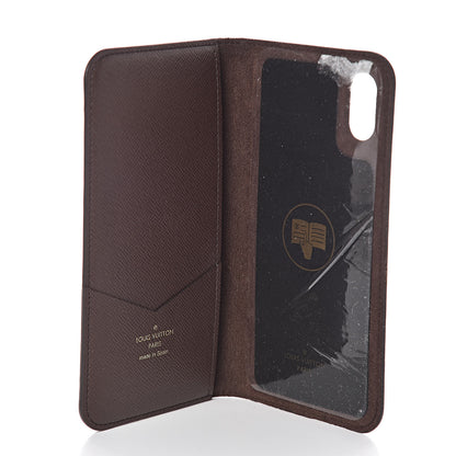 Louis Vuitton Monogram iPhone XS Max Folio Case 5 of 6