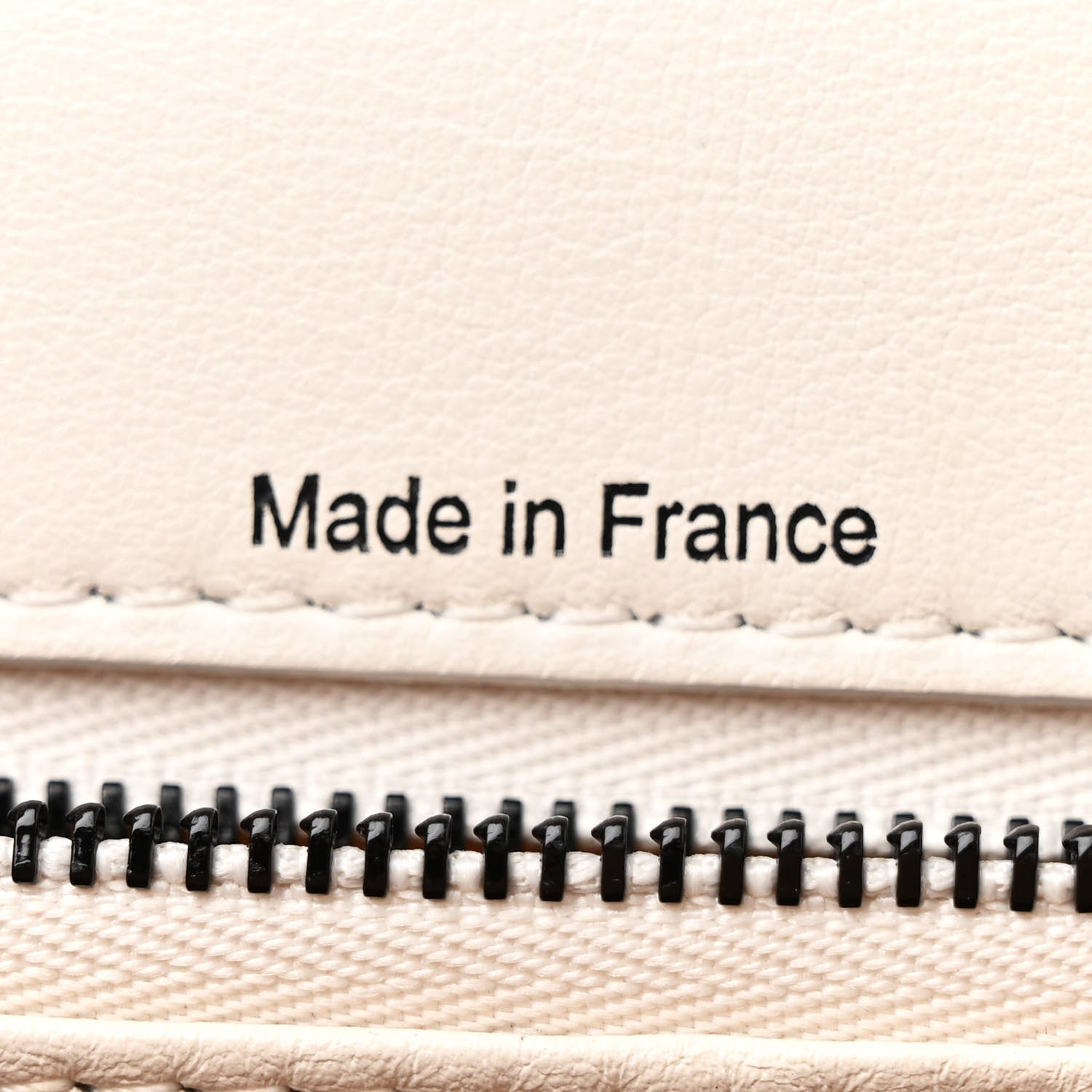 Delvaux Calfskin Patent Calfskin GM Tempete Satchel Black White 7 of 18