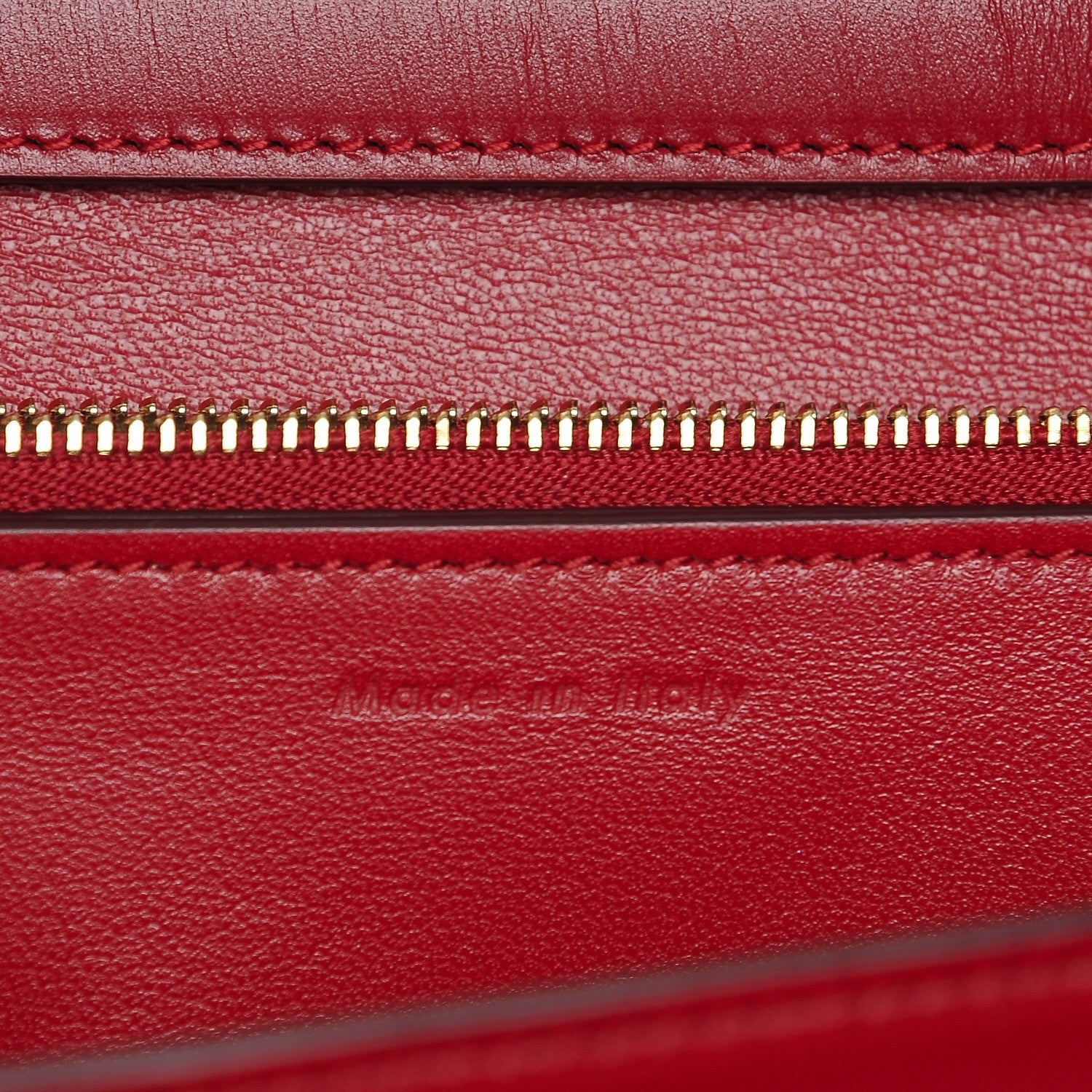 Celine Box Calfskin Medium Classic Box Flap Bag Red 6 of 8