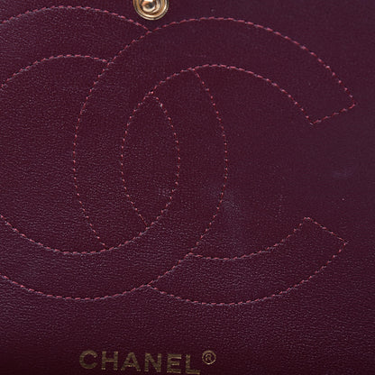 Chanel Lambskin Quilted Jumbo Double Flap Black 8 of 15