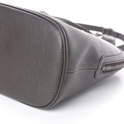 Gucci Calfskin Medium Dome Bag Dark Brown 9 of 9
