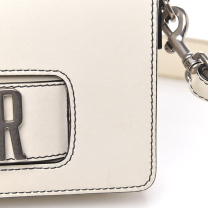 Christian Dior Smooth Calfskin Dio(r)evolution Flap Bag Off White 10 of 13