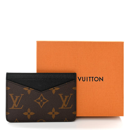 Louis Vuitton Monogram Macassar Neo Porte-Cartes Card Holder 7 of 7