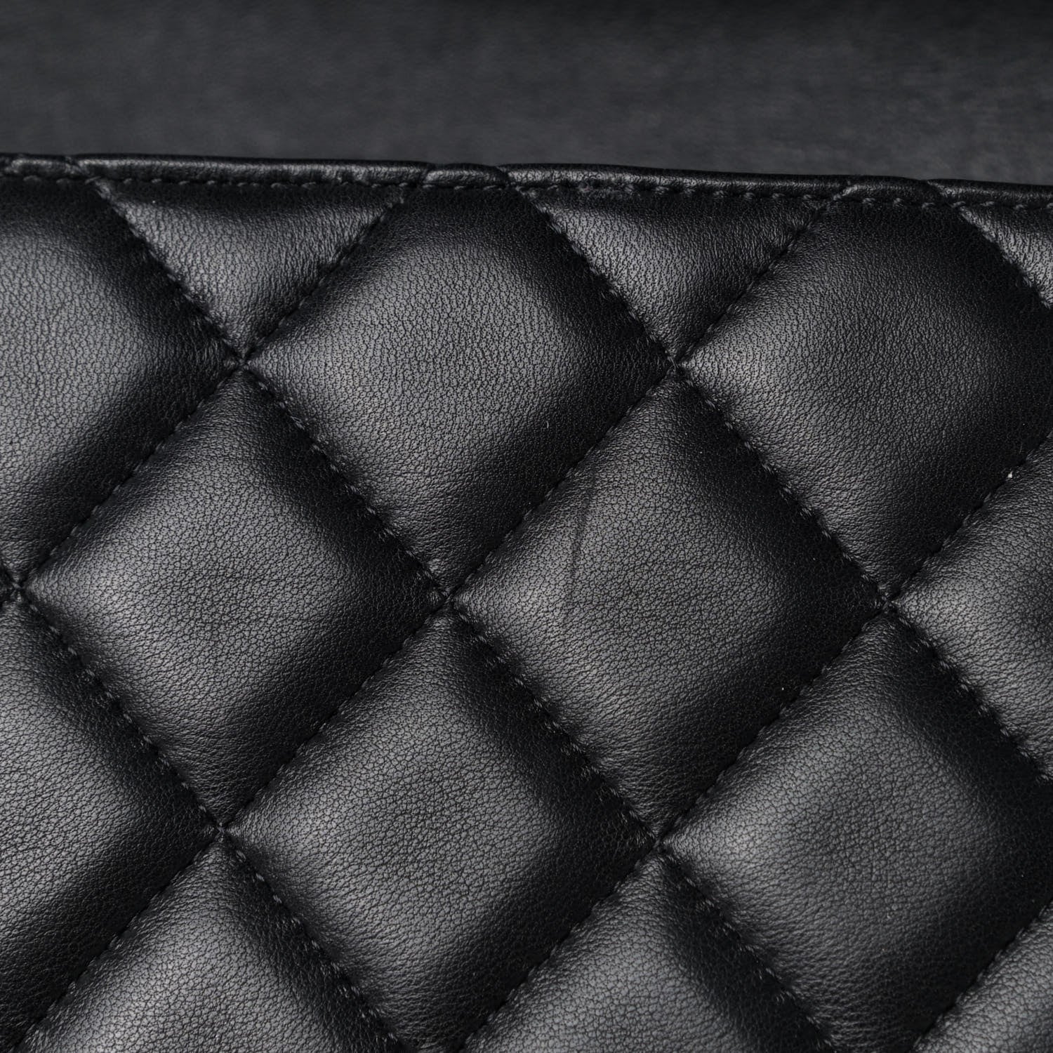 Chanel Lambskin Quilted Maxi Single Flap Black 5 of 7