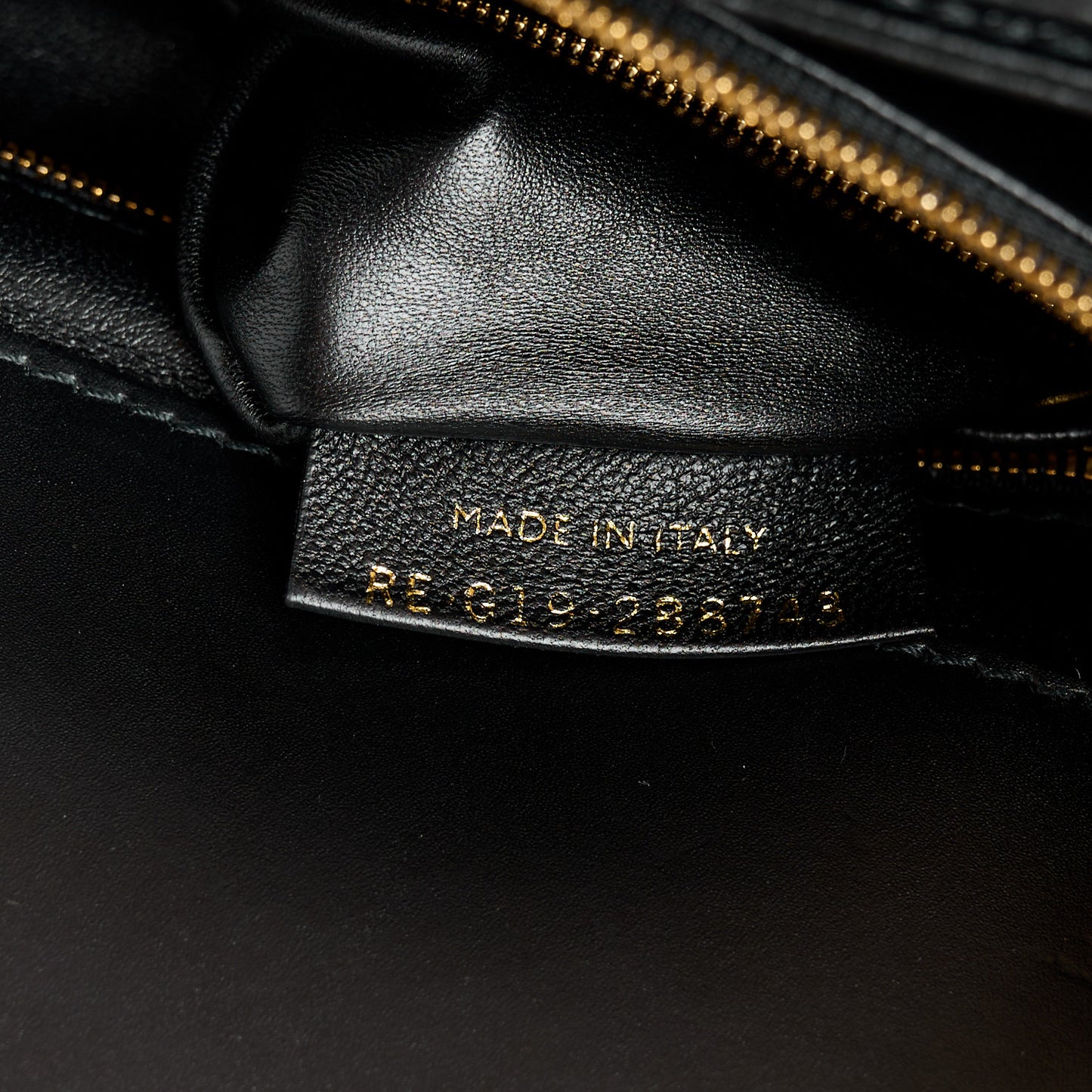 X ALEXANDER WANG Lambskin Serpenti Forever Flap Black