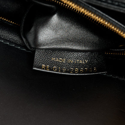 Bulgari X ALEXANDER WANG Lambskin Serpenti Forever Flap Black 6 of 16