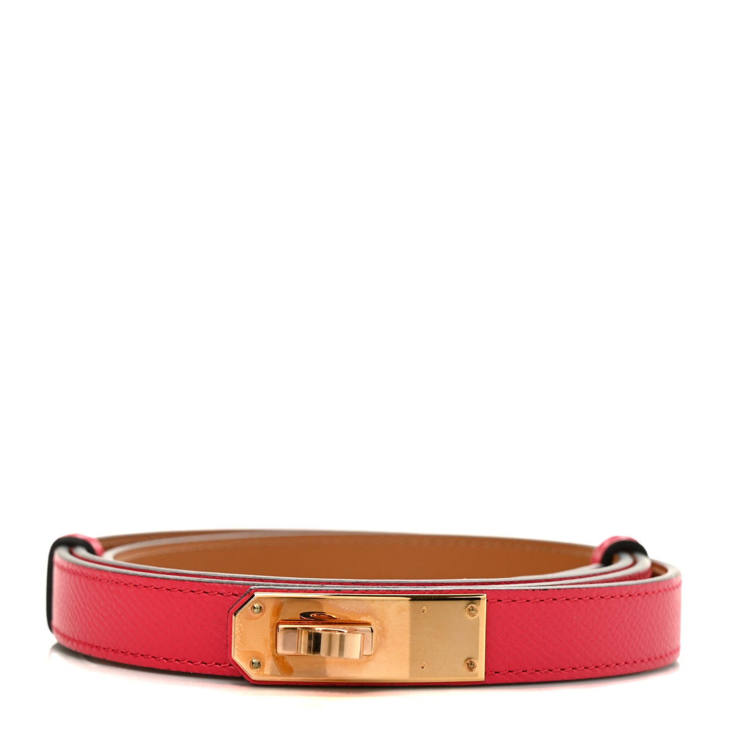 Epsom Kelly Belt Rose Extreme