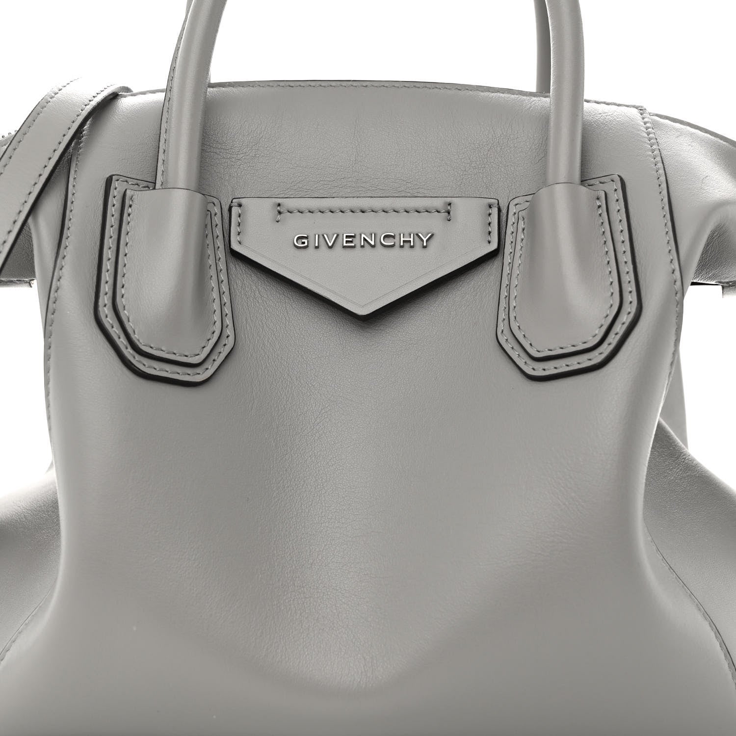 Givenchy Calfskin Small Soft Antigona Pearl Grey 8 of 11