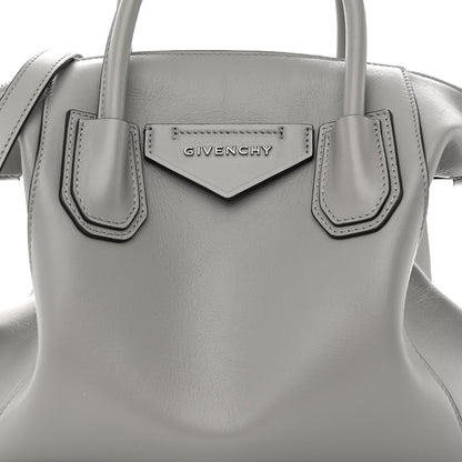 Givenchy Calfskin Small Soft Antigona Pearl Grey 8 of 11