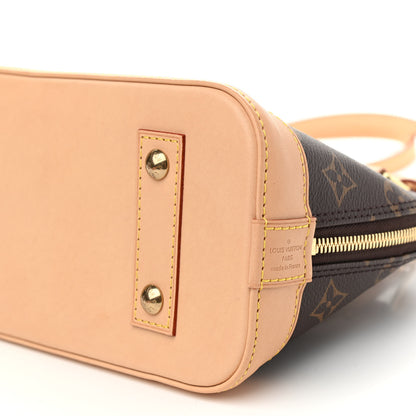 Louis Vuitton Monogram Alma BB 8 of 9