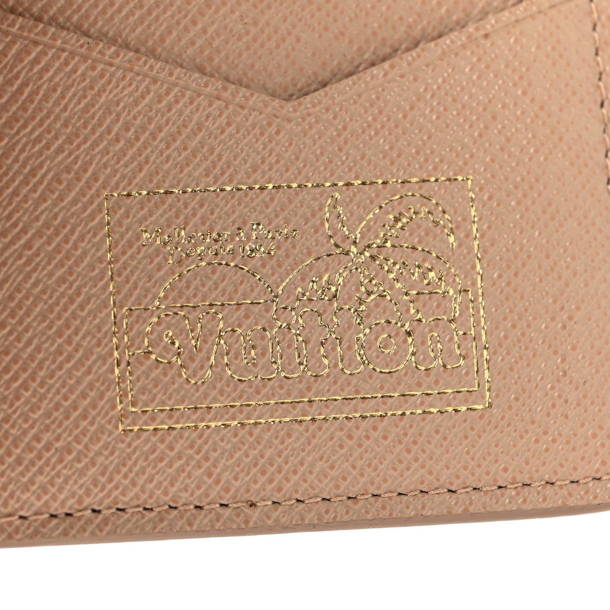 Monogram Surfin' Pocket Organizer NM Sand