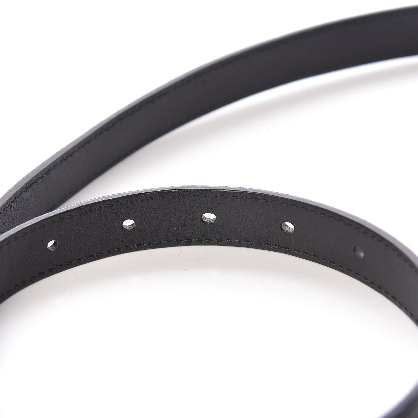 Calfskin Double G 20mm Belt 85 34 Black