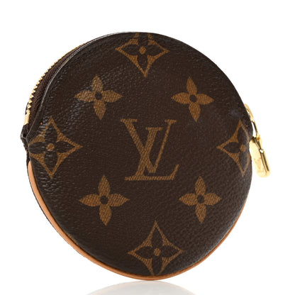 Louis Vuitton Monogram Round Coin Purse 3 of 6
