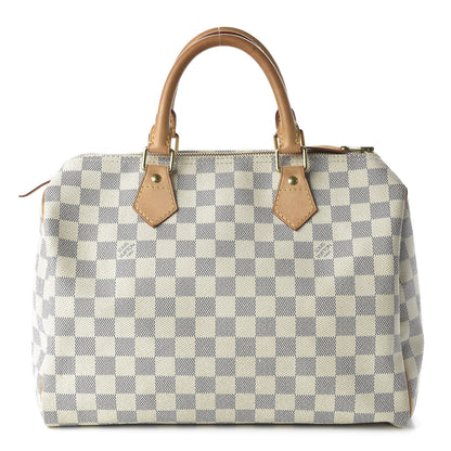 Louis Vuitton Damier Azur Speedy 30 1 of 10
